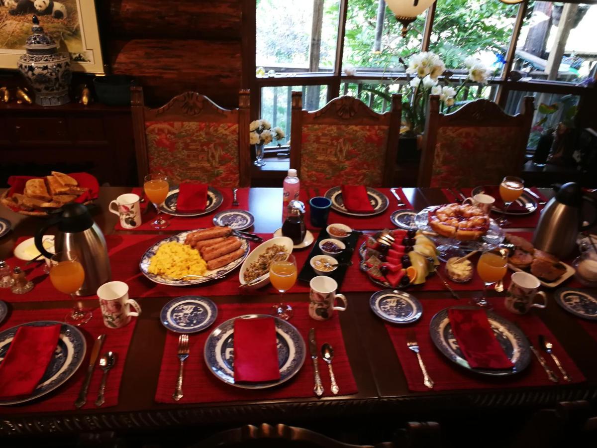 Shambhala Bed And Breakfast Buckhorn Esterno foto