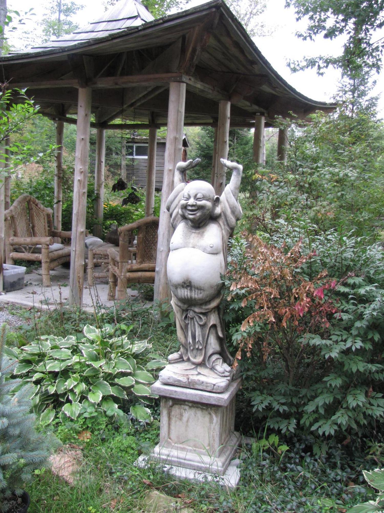 Shambhala Bed And Breakfast Buckhorn Esterno foto