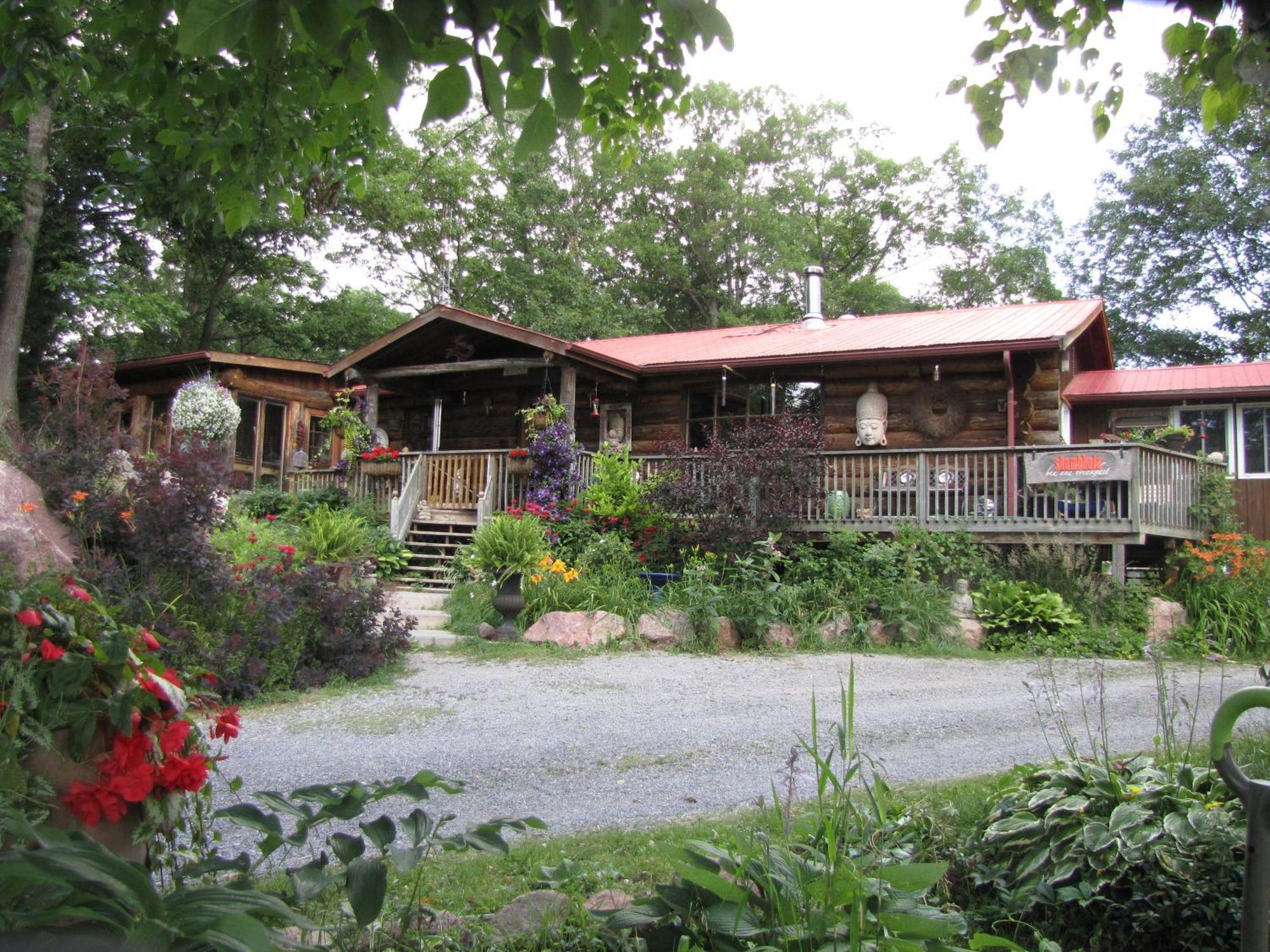 Shambhala Bed And Breakfast Buckhorn Esterno foto