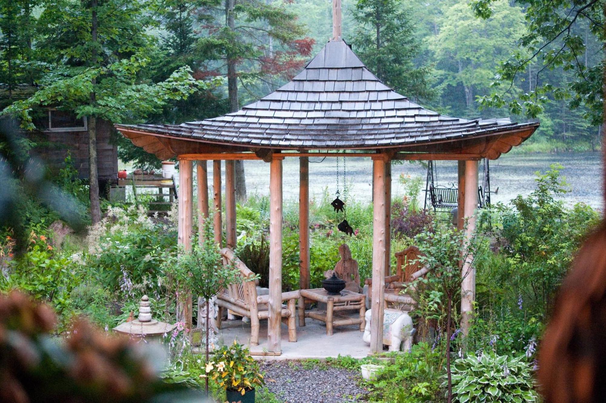 Shambhala Bed And Breakfast Buckhorn Esterno foto