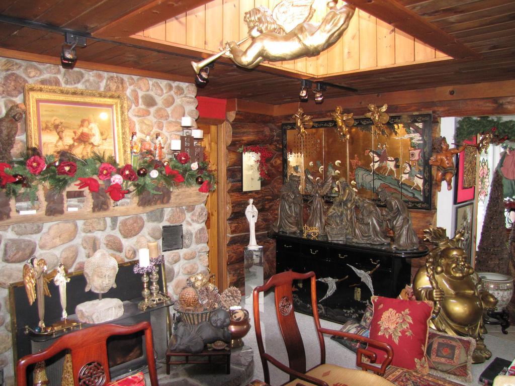 Shambhala Bed And Breakfast Buckhorn Esterno foto