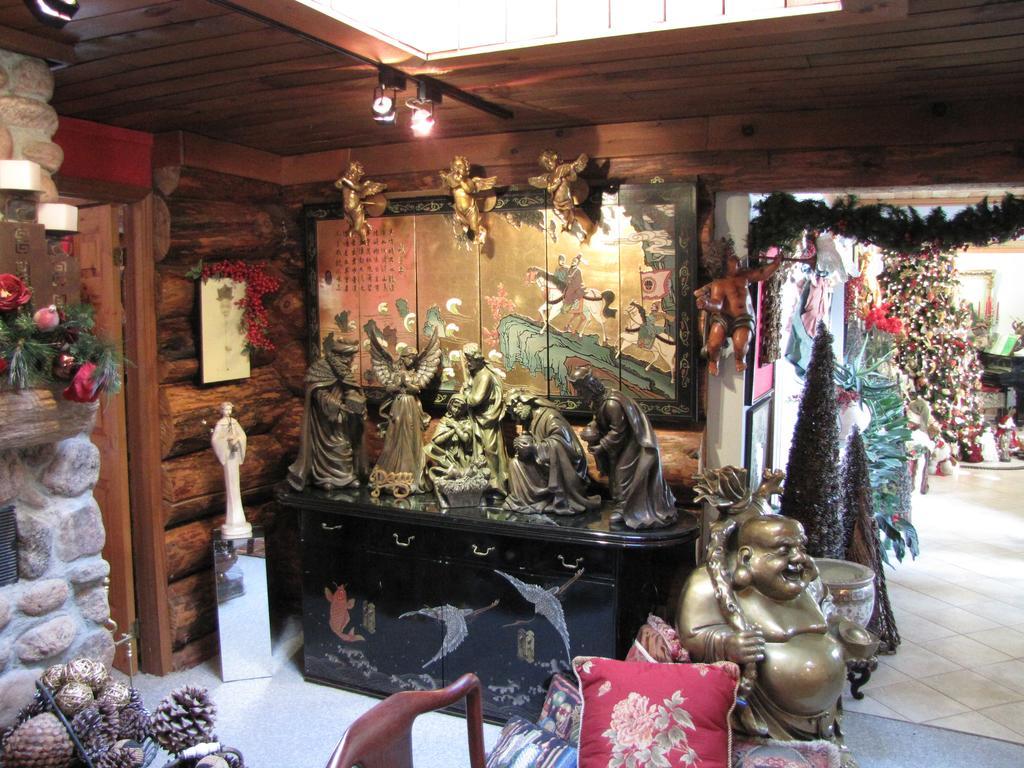 Shambhala Bed And Breakfast Buckhorn Esterno foto