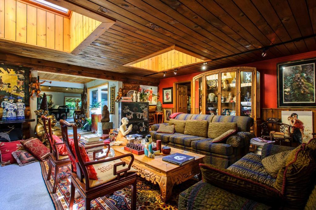 Shambhala Bed And Breakfast Buckhorn Esterno foto