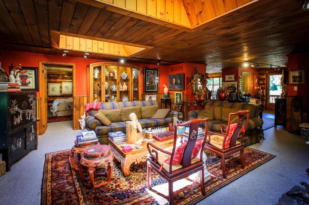 Shambhala Bed And Breakfast Buckhorn Esterno foto