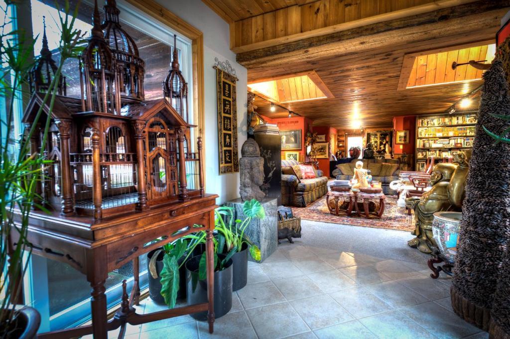Shambhala Bed And Breakfast Buckhorn Esterno foto